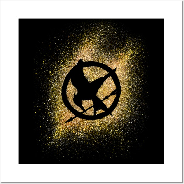 Catching Fire Wall Art by JakeSmith